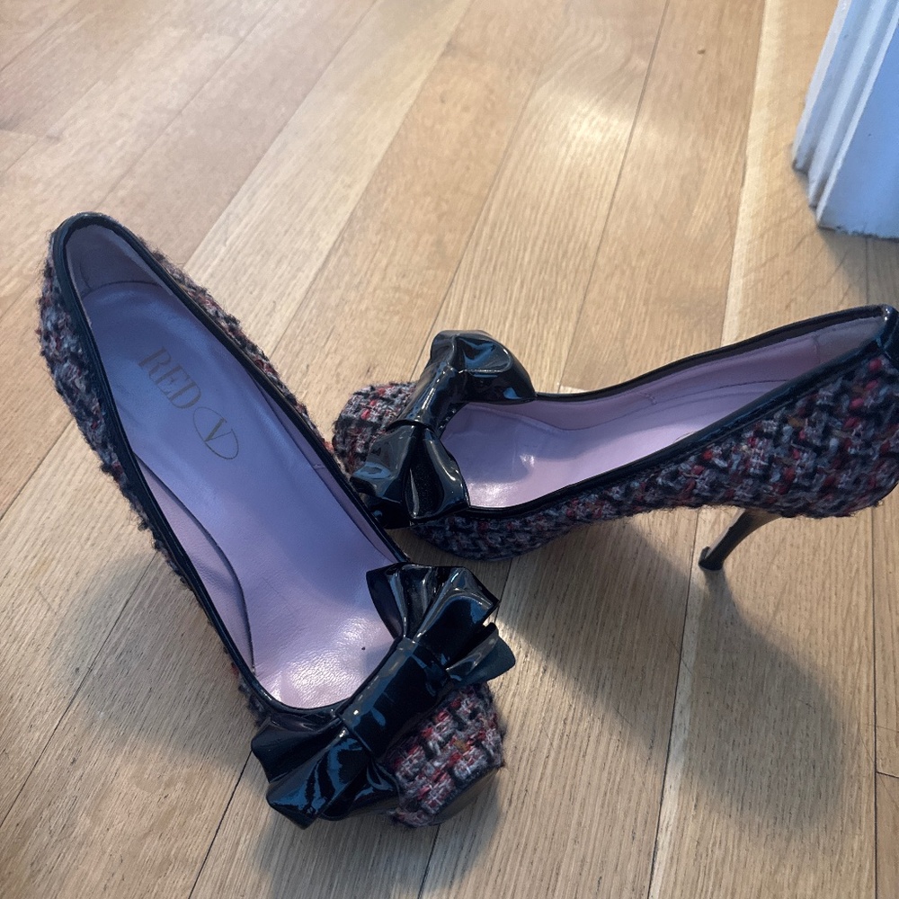 Valentino Red pump